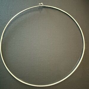 James Avery RETIRED Sterling silver choker
